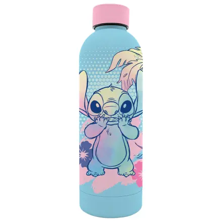 Disney Stitch sticla de apa soft touch din otel inoxidabil 500ml poza produsului