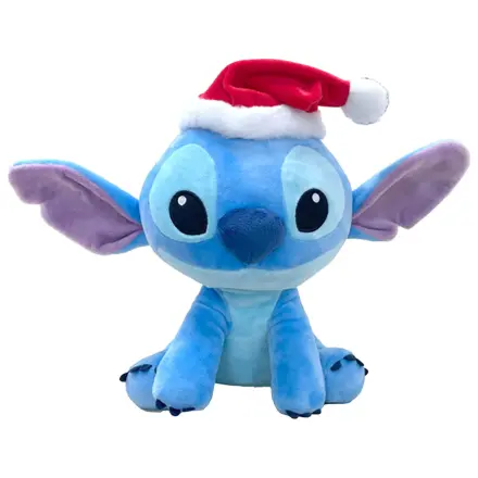 Disney Stitch Caciula de Mos Craciun 25cm poza produsului
