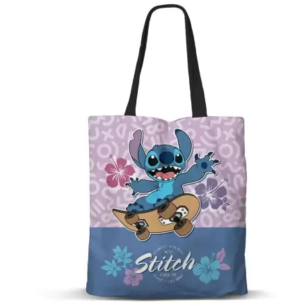 Disney Stitch geantă de cumpărături Skate 40cm termékfotója