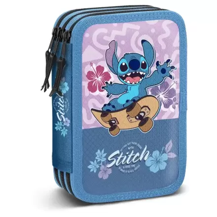 Disney Stitch Skate penar triplu termékfotója