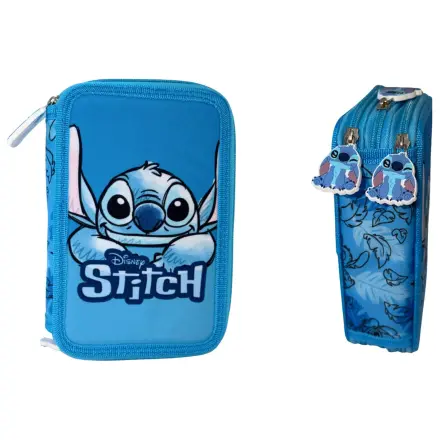 Disney Stitch Smile penar triplu pentru creioane poza produsului