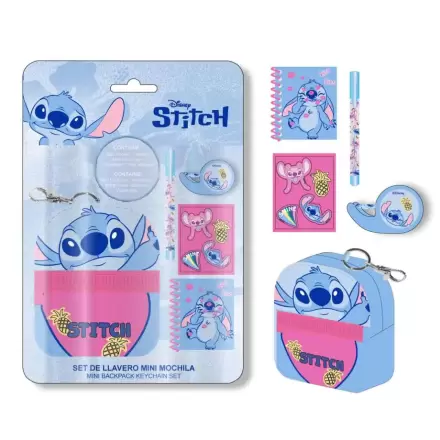 Disney Stitch Set de papetărie mini rucsac termékfotója