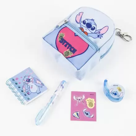 Disney Stitch Set de papetărie mini rucsac poza produsului