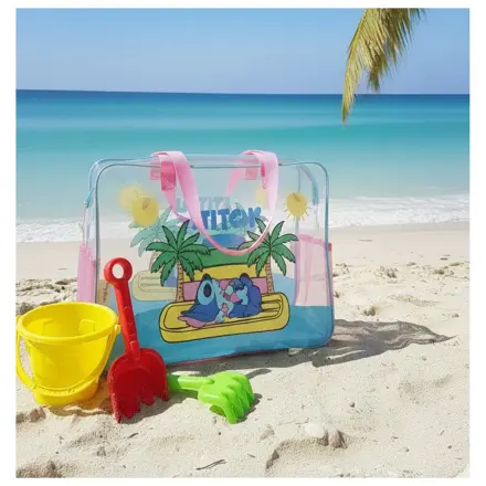 Geanta de plaja Disney Stitch poza produsului