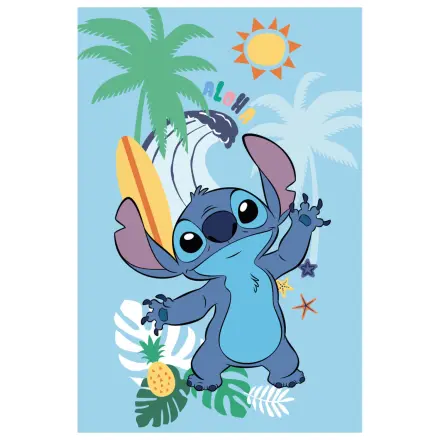 Disney Stitch Summer Pătură Fleece 100x150cm poza produsului