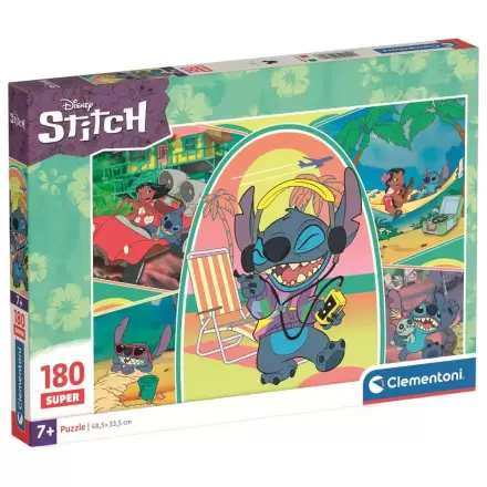 Disney Stitch super puzzle 180 de piese poza produsului