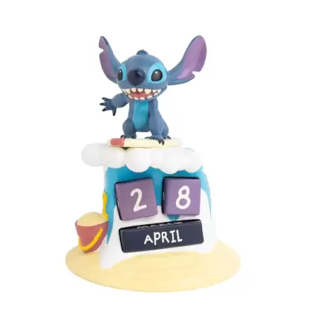 Disney Stitch Surfer calendar perpetuu 3D termékfotója