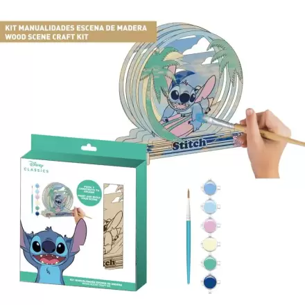 Disney Stitch figurină de colorat termékfotója