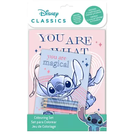 Disney Stitch set de colorat poza produsului