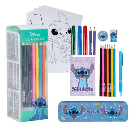 Set de papetărie de colorat Disney Stitch termékfotója