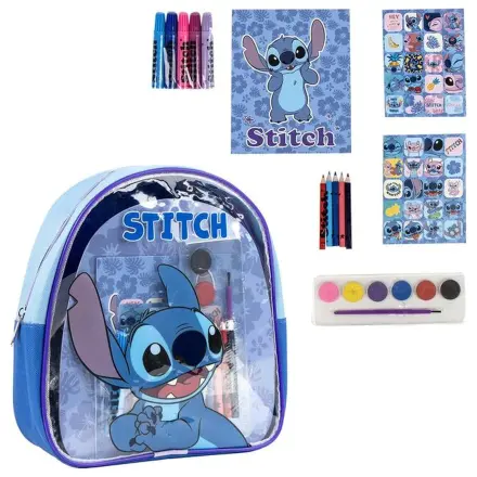 Disney Stitch rucsac set papetărie poza produsului