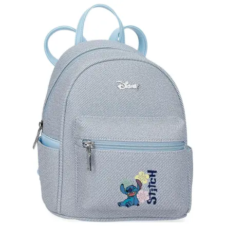 Disney Stitch Tiki ghiozdan rucsac denim de 23cm poza produsului