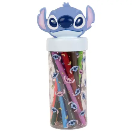 Stitch Happy set de 18 carioci în suport 3D poza produsului