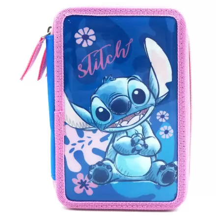 Disney Stitch etui triplu pentru creioane poza produsului