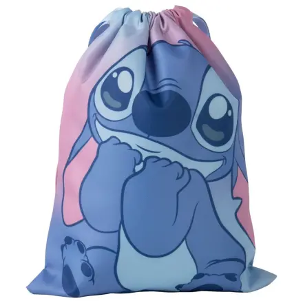 Disney Stitch geanta de gimnastica 33cm poza produsului