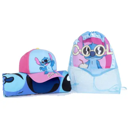 Set prosop, geanta si sapca Disney Stitch poza produsului