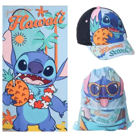 Set prosop Disney Stitch + geanta + sapca poza produsului