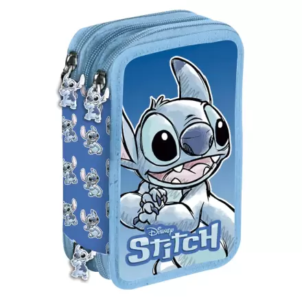 Disney Stitch etui triplu pentru creioane termékfotója