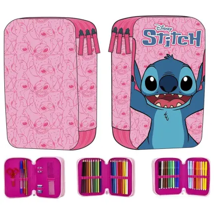Disney Stitch trusă triplă de creioane poza produsului