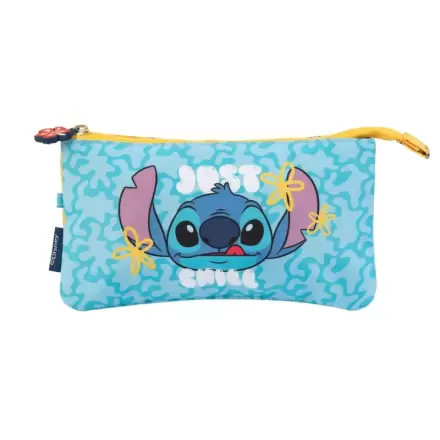 Disney Stitch etui triplu pentru creioane termékfotója