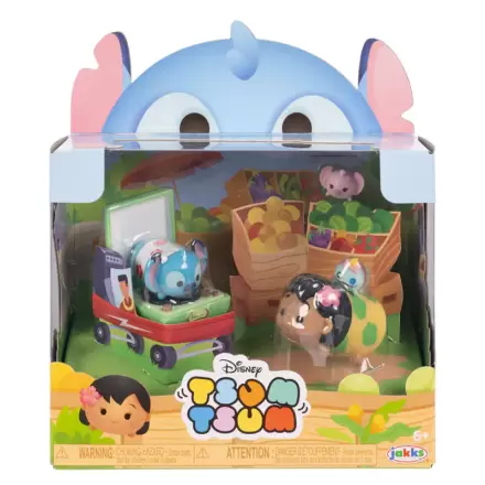 Disney Stitch Tsum Tsum Story Moment figurina poza produsului