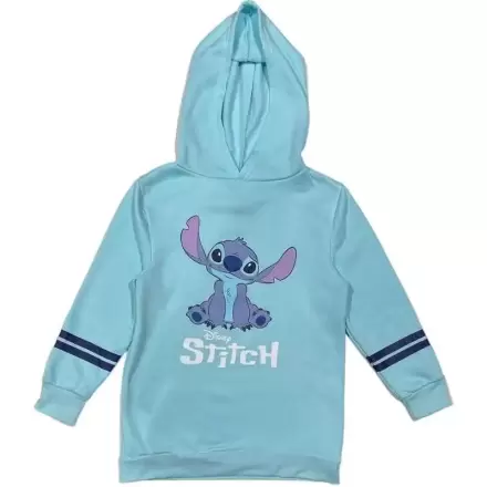 Disney Stitch turquoise rochie cu glugă termékfotója