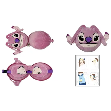 Disney Stitch pernă de călătorie + mască poza produsului