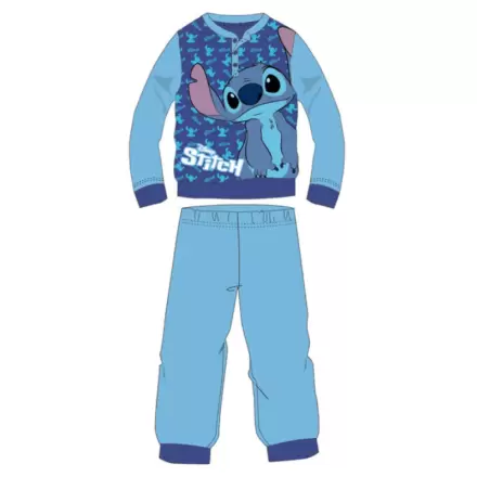 Disney Stitch light blue pijamale copii termékfotója