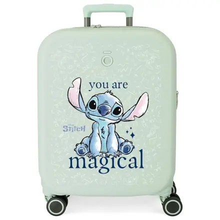 Disney Stitch You Are Magical ABS troler valiza 55cm poza produsului