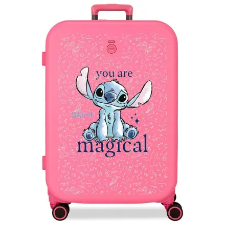 Disney Stitch You Are Magical troler ABS 70cm poza produsului