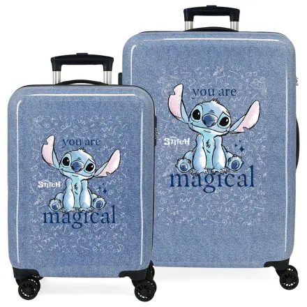 Disney Stitch You Are Magical Set 2 valize tip troler ABS 55-65cm poza produsului