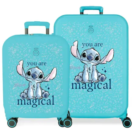 Disney Stitch You Are Magical Set 2 trolere ABS 55-70cm poza produsului