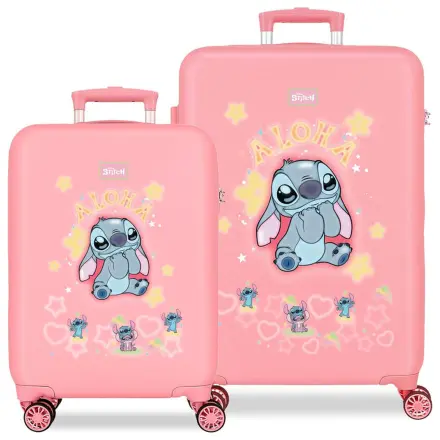 Disney Stitch You&Me ABS set 2 piese troler valiza 55/65cm poza produsului