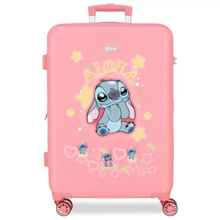 Disney Stitch You&Me ABS troler valiza 65cm poza produsului