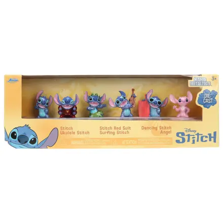 Disney Stitch pachet 6 figurine metalfigs 4cm poza produsului