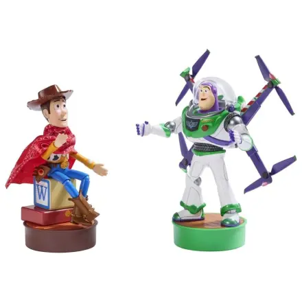Disney Interactive Robot Toy Story 5 Set - Buzz Lightyear & Woody (Hi-Tech Edition) Editia Germana poza produsului