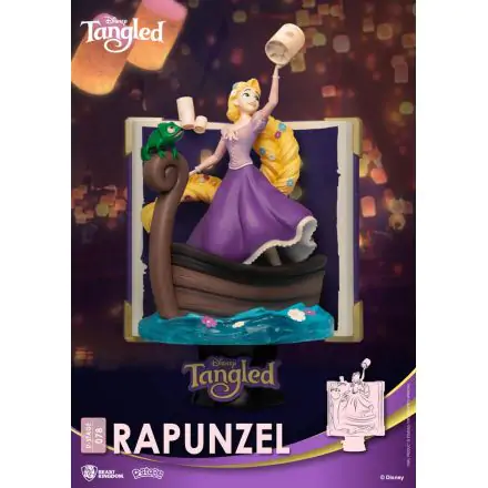 Disney Story Book Series D-Stage PVC Diorama Rapunzel 15 cm poza produsului