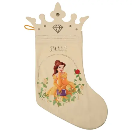 Disney Beauty and the Beast Belle ciorap de Crăciun poza produsului