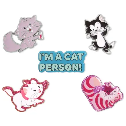 Disney The Aristocats set de 5 pini poza produsului