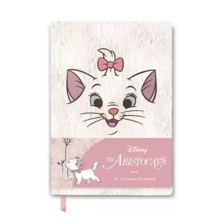 Disney The Aristocats A5 notes premium de pluș termékfotója