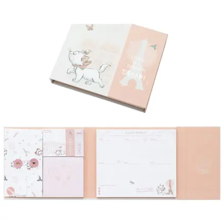 Disney The Aristocats Marie planificator săptămânal cu notite adezive poza produsului