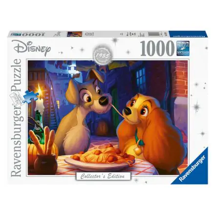 Disney Collector's Edition Puzzle tip Jigsaw Lady and the Tramp (1000 de piese) termékfotója