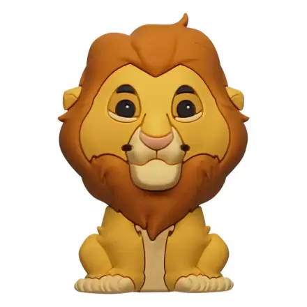 Disney 3D Magnet The Lion King Mufasa Magnet 3D poza produsului