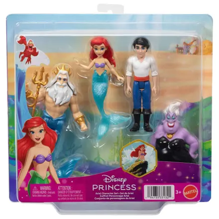Disney The Little Mermaid pachet 4 figurine poza produsului