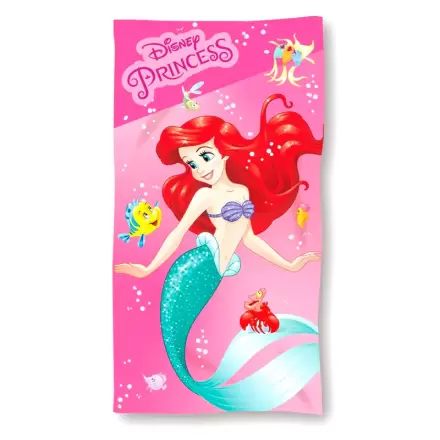 Disney The Little Mermaid Ariel prosop de plaja din microfibra poza produsului