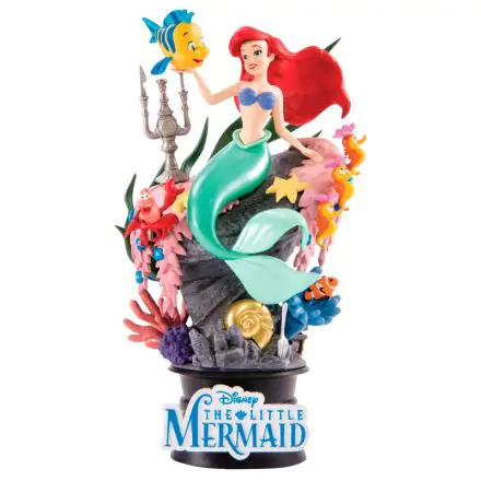 The Little Mermaid D-Select PVC Diorama 15 cm poza produsului