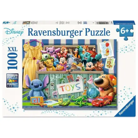 Disney The Magic Toy Box Puzzle 100 piese poza produsului