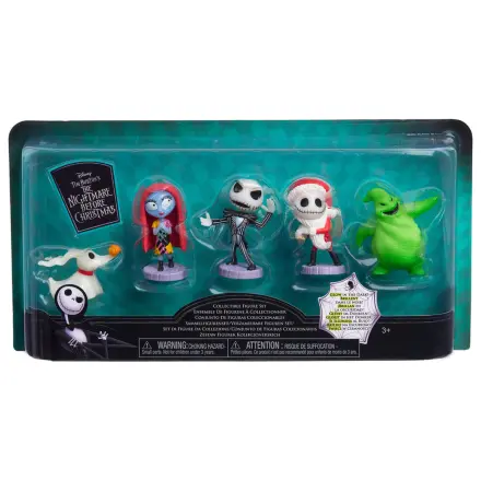 Disney The Nightmare Before Chirstmas pachet 5 figurine poza produsului