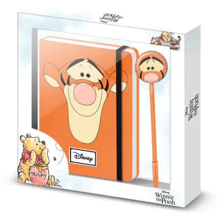 Set cadou Disney Notebook cu stilou Tigger Face termékfotója