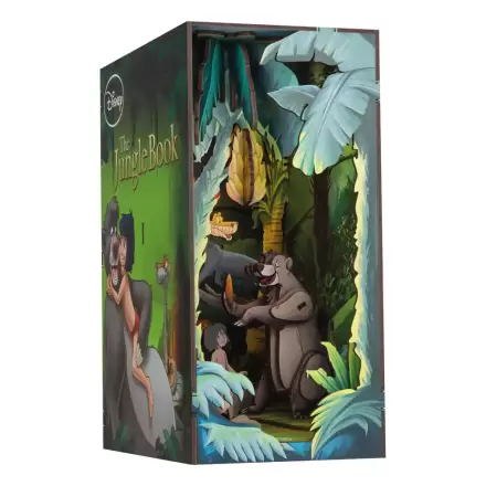 Disney Tiny Adventures Book Nook Mini Diorama Cartea Junglei 23 cm poza produsului